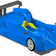 Illustration for article titled Corvette-Engined Formula Le Mans LMP2 Racer Makes Angry Noises